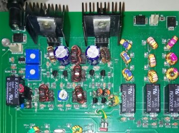 Bfr106 uBITX Output Up | 無銭家の自作実験室